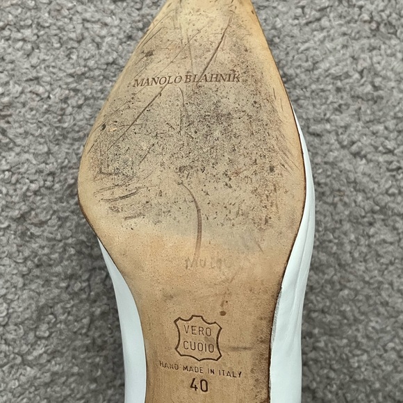 Manolo Blahnik Mary Jane pumps - Picture 2 of 2